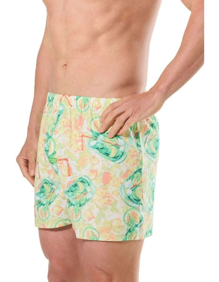 Mojito Bamboo Boxershort in Multi image 3