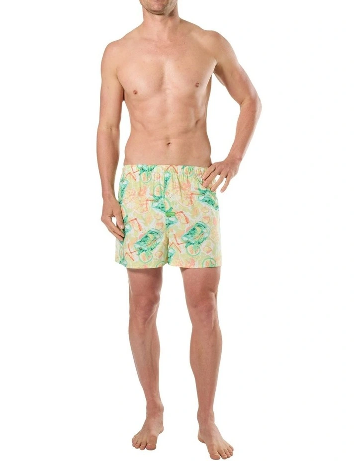 Mojito Bamboo Boxershort in Multi image 4