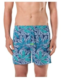 Tropical Dream Bamboo Boxershort in Blue