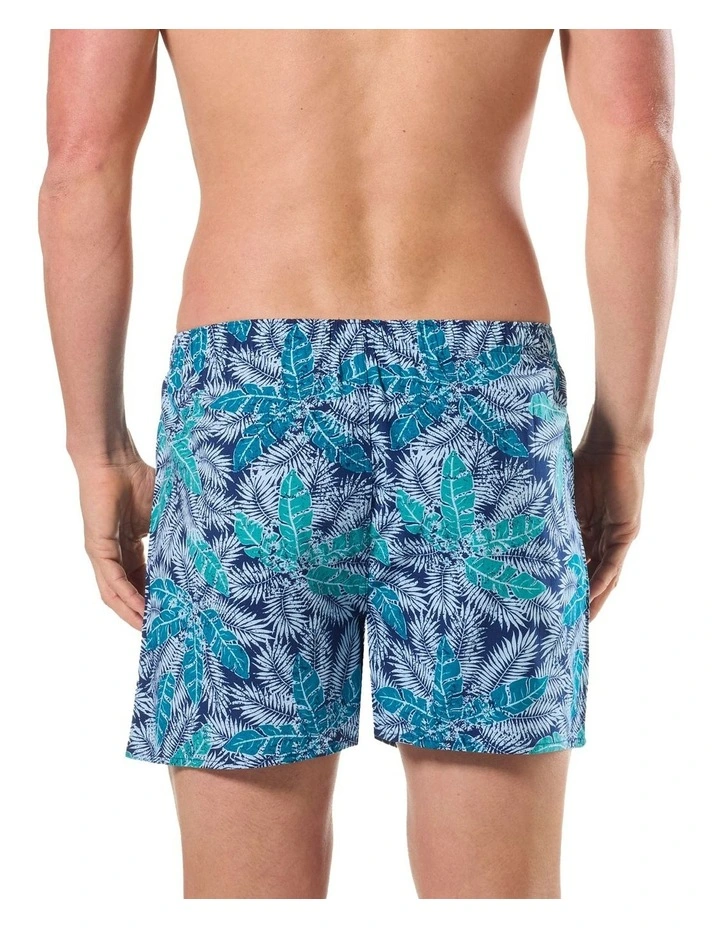 Tropical Dream Bamboo Boxershort in Blue image 2