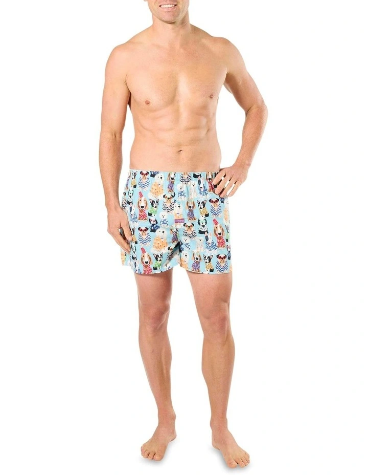 Doggy Shirts Cotton Boxershort in Multi image 4
