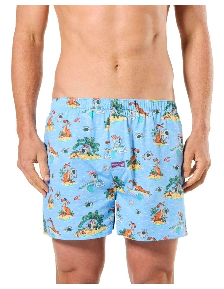 The Islands of Dr MoreRoo Cotton Boxershort image 1