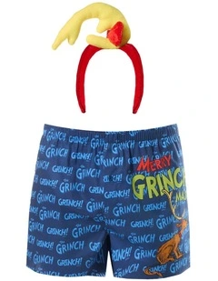 Max Cotton Boxershort in Blue