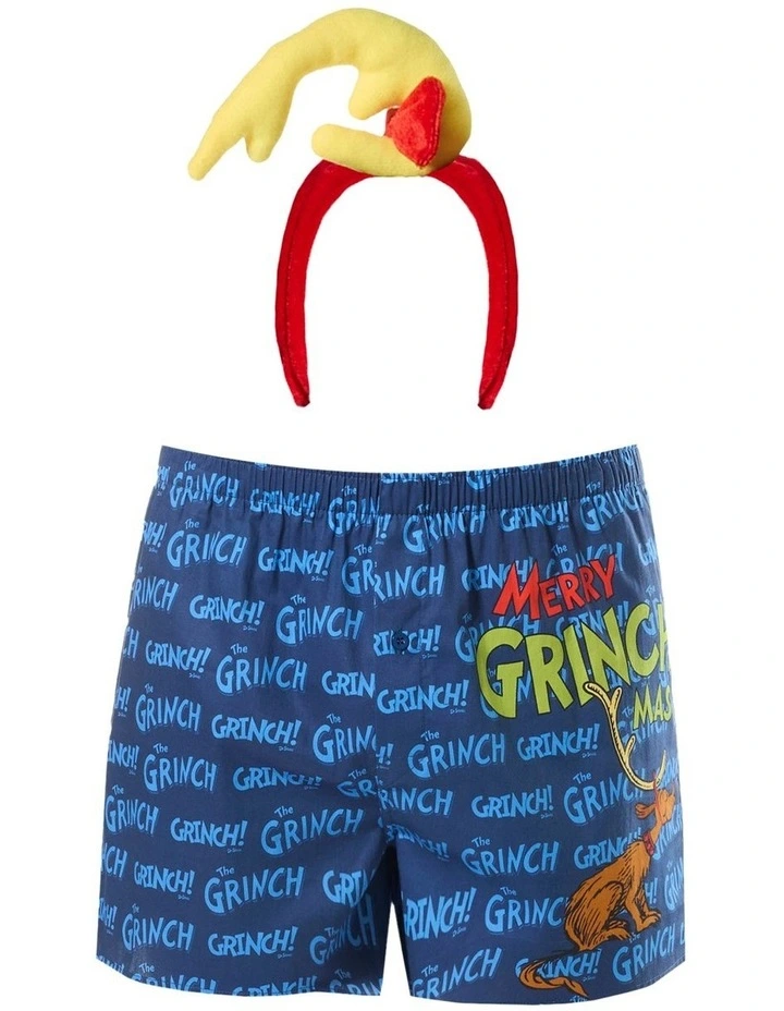 Max Cotton Boxershort in Blue image 1