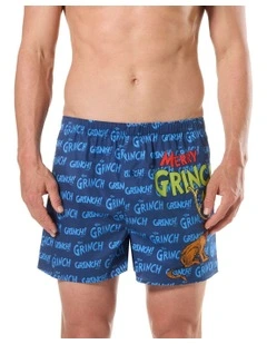 Max Cotton Boxershort in Blue
