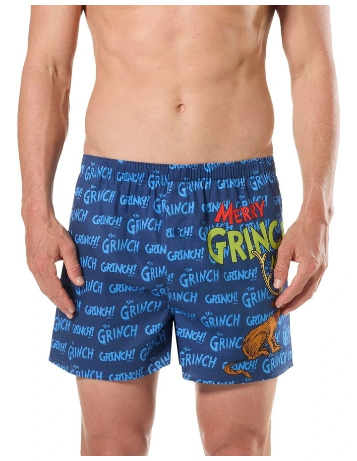 Max Cotton Boxershort in Blue image 2