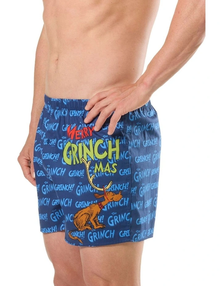 Max Cotton Boxershort in Blue image 3