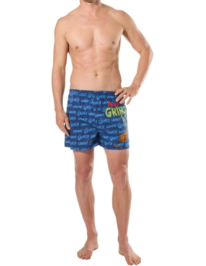 Max Cotton Boxershort in Blue image 4