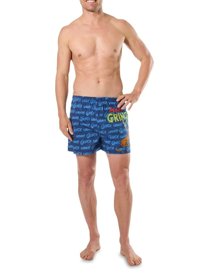 Max Cotton Boxershort in Blue image 5