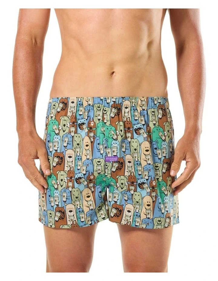 Boxers 3 Pack in Multi image 2