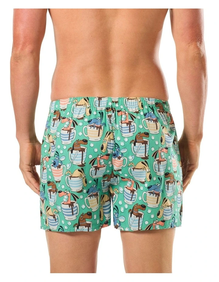 Boxers 3 Pack in Multi image 3