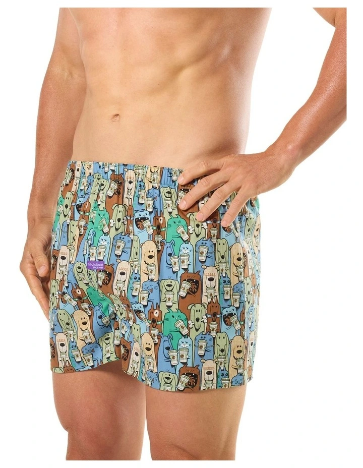 Boxers 3 Pack in Multi image 4