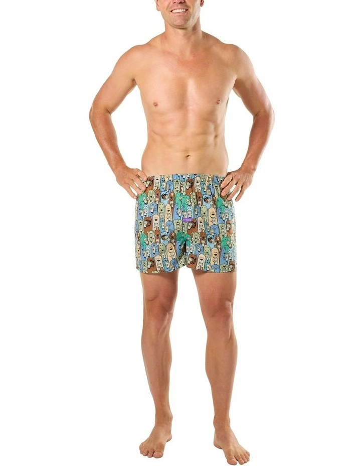 Boxers 3 Pack in Multi image 5
