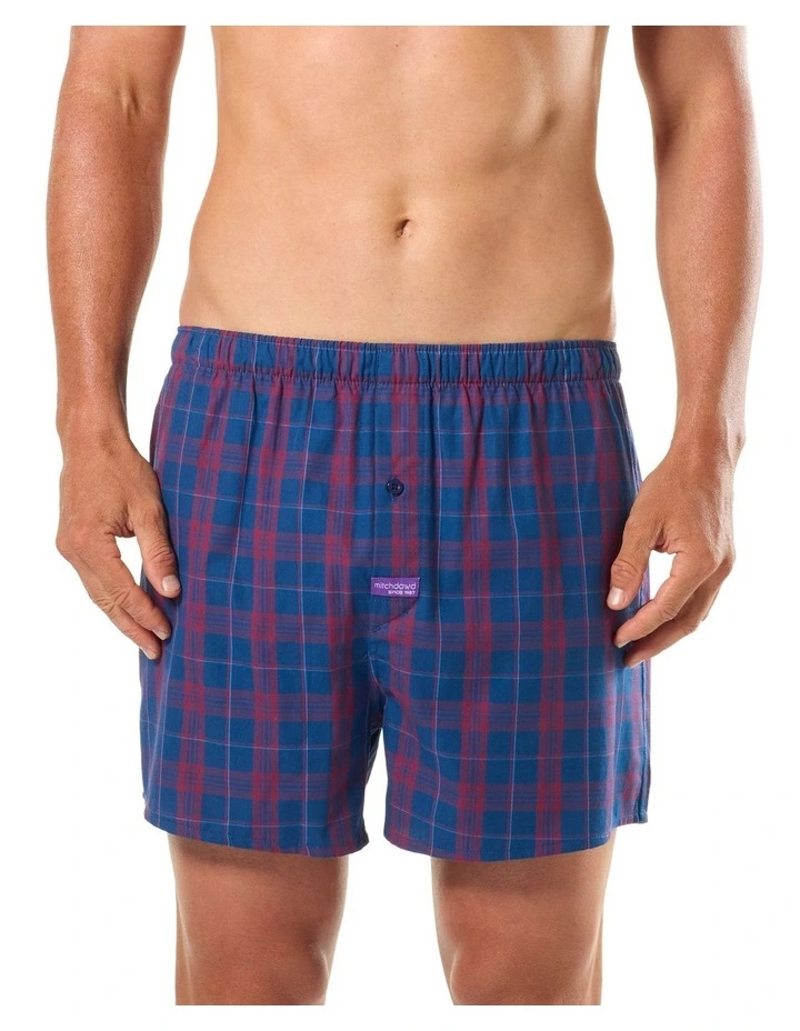 Collected Fashion Boxers 5 Pack in Multi image 2