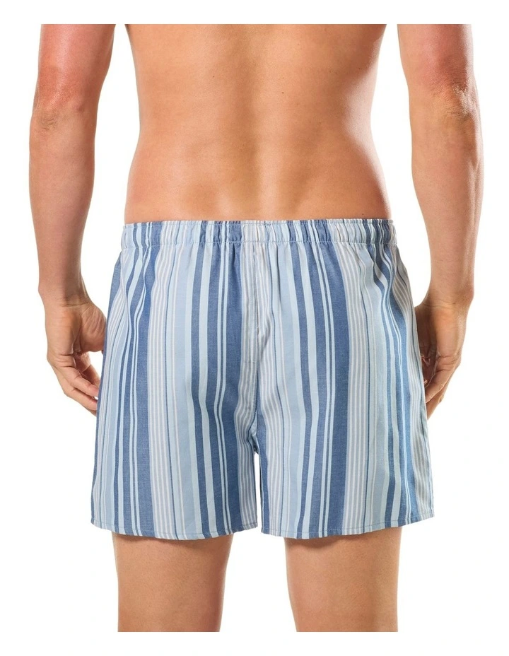 Collected Fashion Boxers 5 Pack in Multi image 3