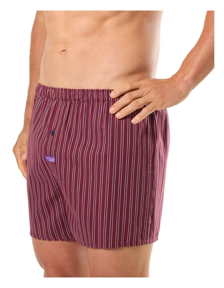 Collected Fashion Boxers 5 Pack in Multi image 4