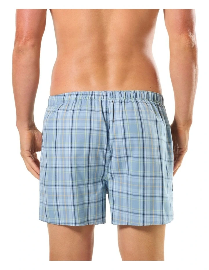 Collected Fashion Boxers 5 Pack in Multi image 5