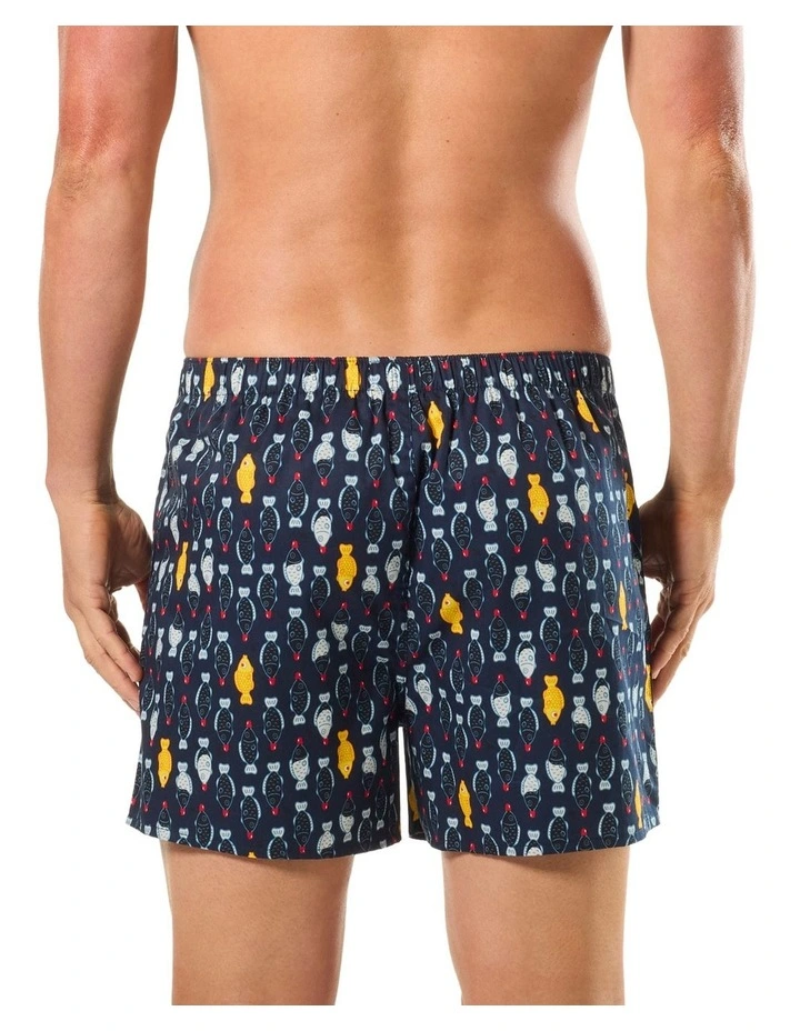 Kawaii Sushi Boxers 3 Pack in Multi image 3
