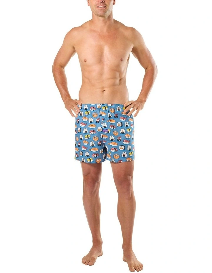 Kawaii Sushi Boxers 3 Pack in Multi image 5
