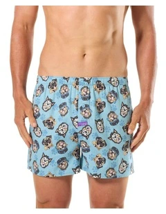 Pound Boxer Shorts in Bue