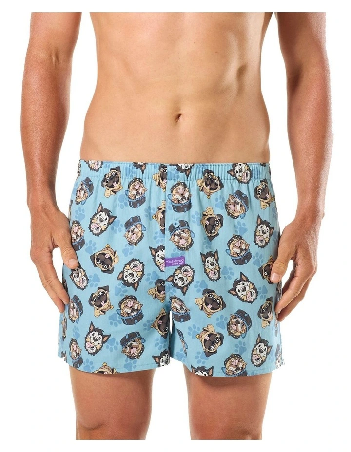 Pound Boxer Shorts in Bue image 1