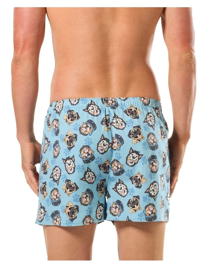 Pound Boxer Shorts in Bue image 2
