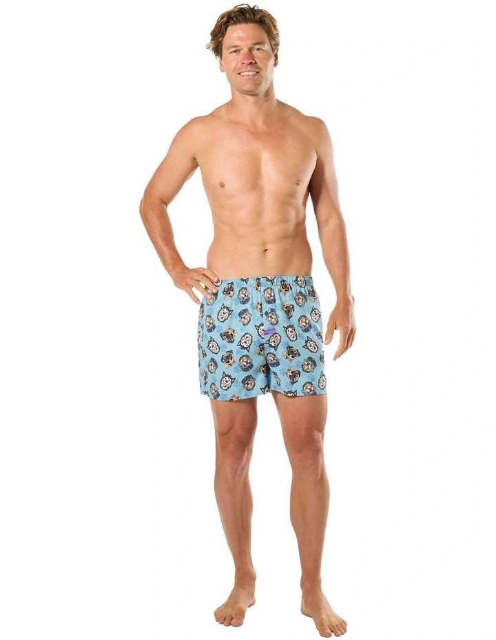 Pound Boxer Shorts in Bue image 4