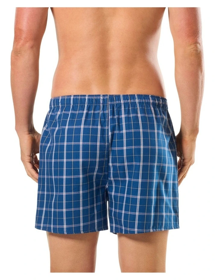 Beer Me Cotton Woven Boxers 3 Pack in Multi image 4
