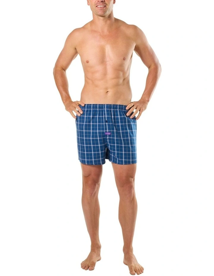 Beer Me Cotton Woven Boxers 3 Pack in Multi image 5