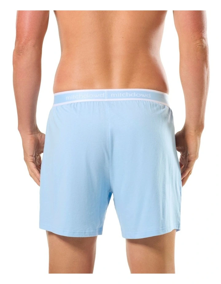 Loose Fit Knit Boxers 3 Pack in Multi image 3