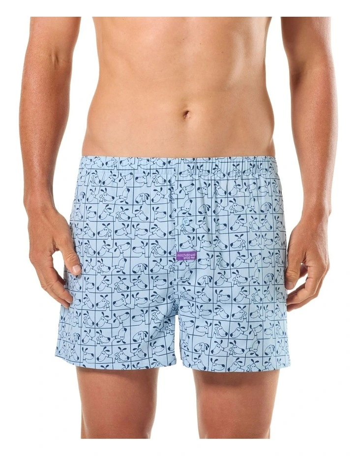 Cotton Boxer 3 Pack in Multi image 2