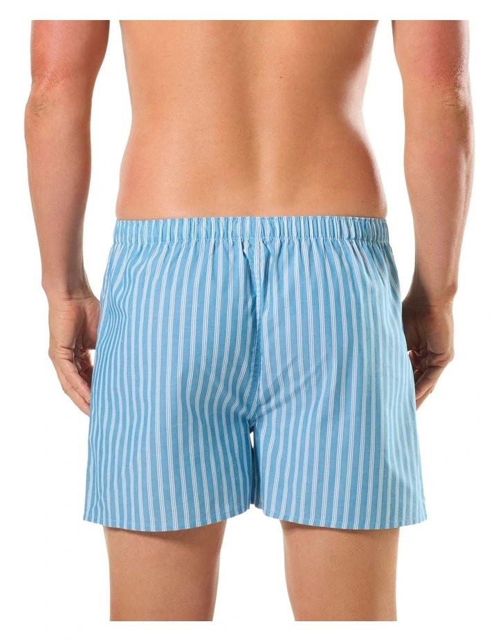 Cotton Boxer 3 Pack in Multi image 3