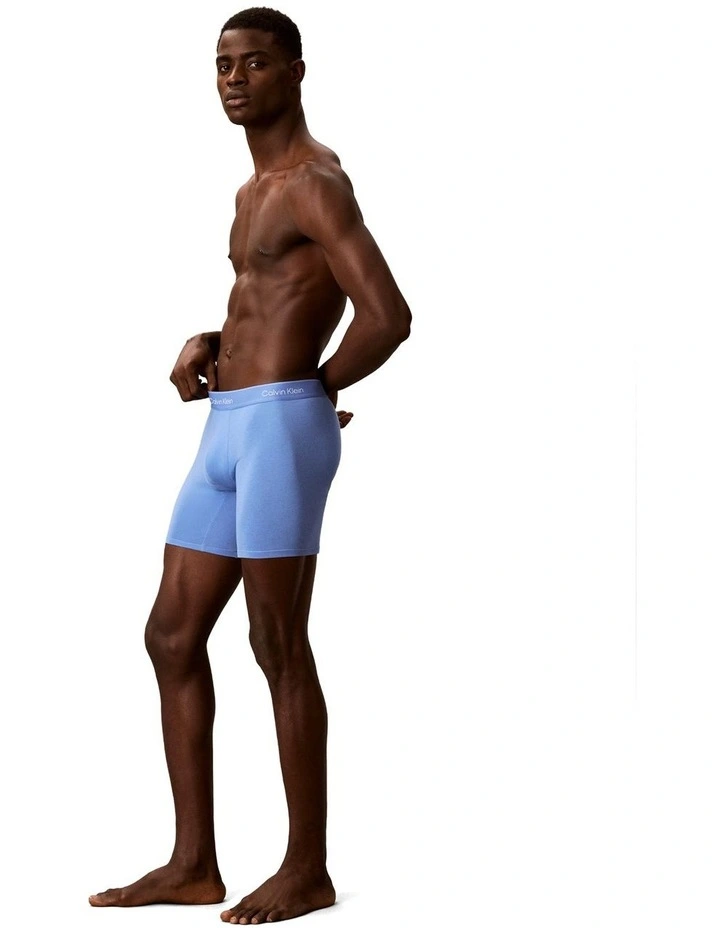 Icon Cotton Stretch Boxer Brief 7 Pack in Multi image 5