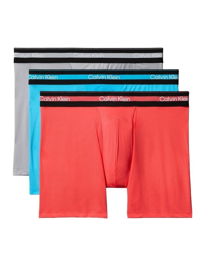 Icon Tech Sport Boxer Brief 3 Pack in Multi image 1