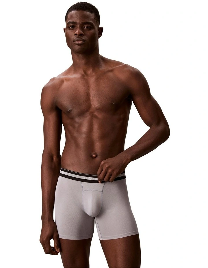 Icon Tech Sport Boxer Brief 3 Pack in Multi image 2