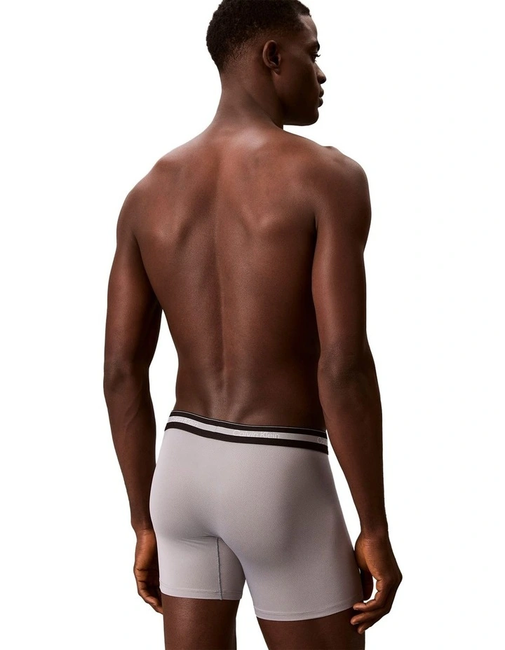 Icon Tech Sport Boxer Brief 3 Pack in Multi image 3