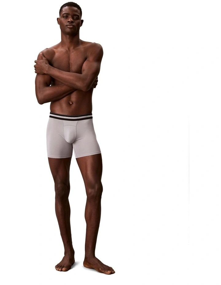 Icon Tech Sport Boxer Brief 3 Pack in Multi image 4