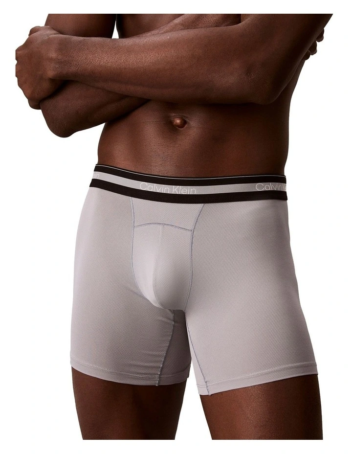 Icon Tech Sport Boxer Brief 3 Pack in Multi image 5