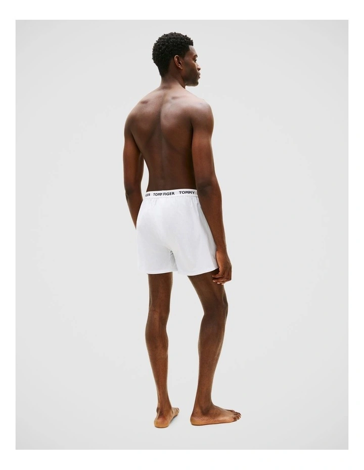 3-Pack Woven Boxers in Multi image 3