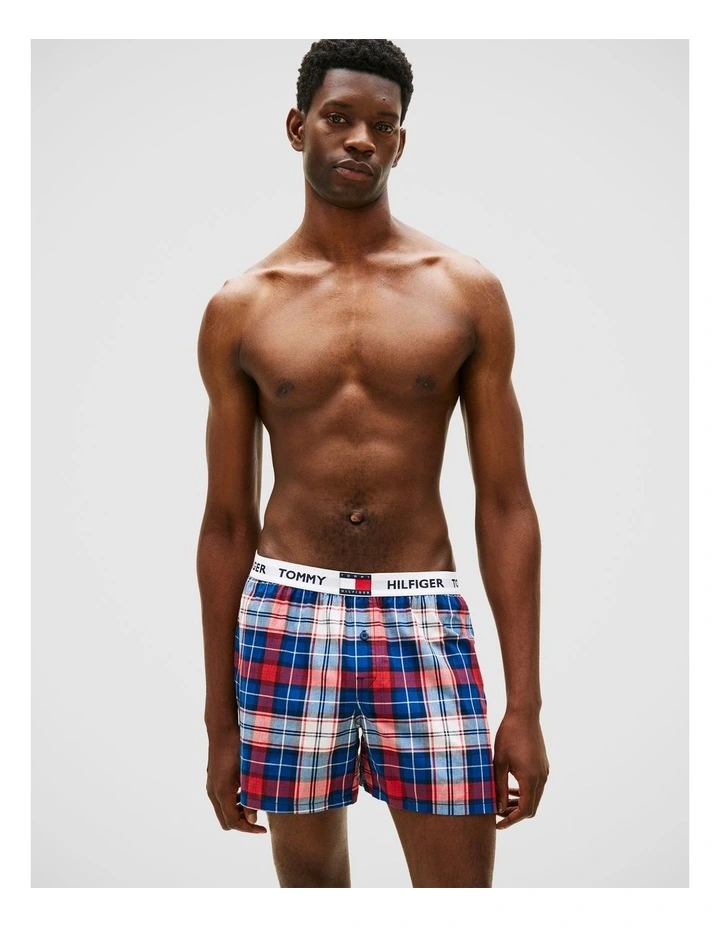 3-Pack Woven Boxers in Multi image 4