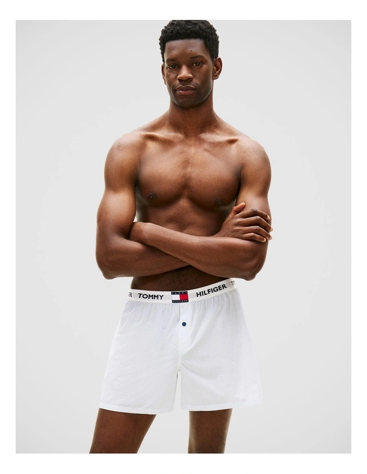 3-Pack Woven Boxers in Multi image 5