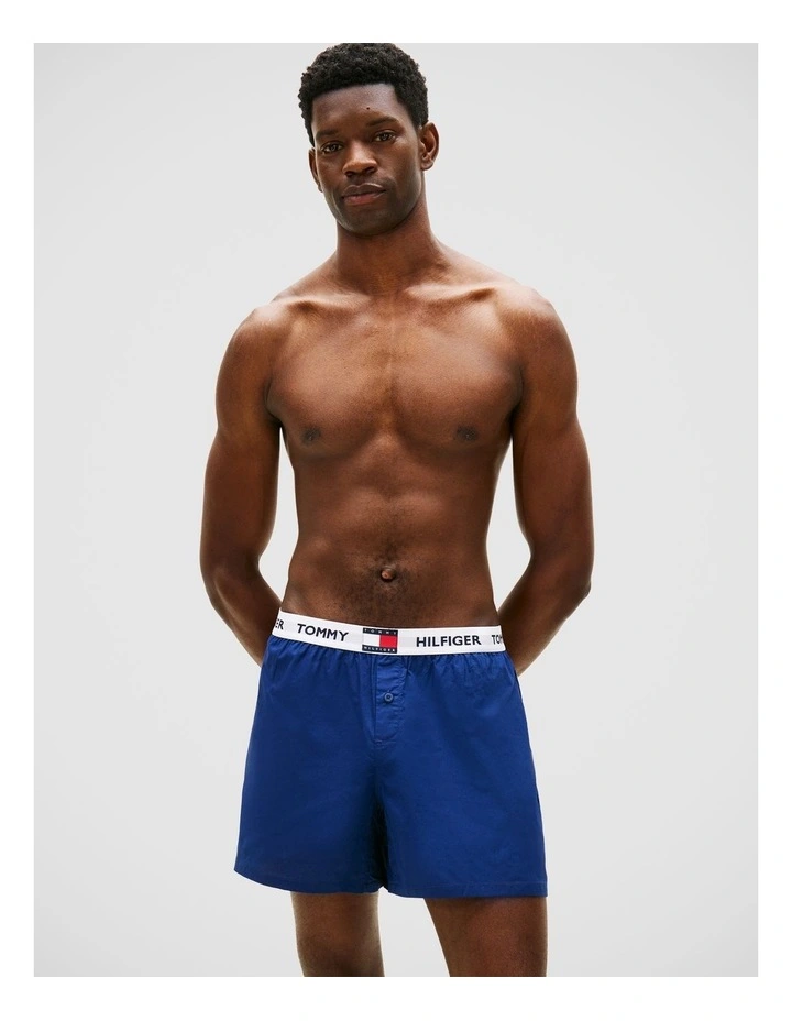 3-Pack Woven Boxers in Multi image 6