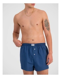 Originals Heritage Boxer in Bluewood
