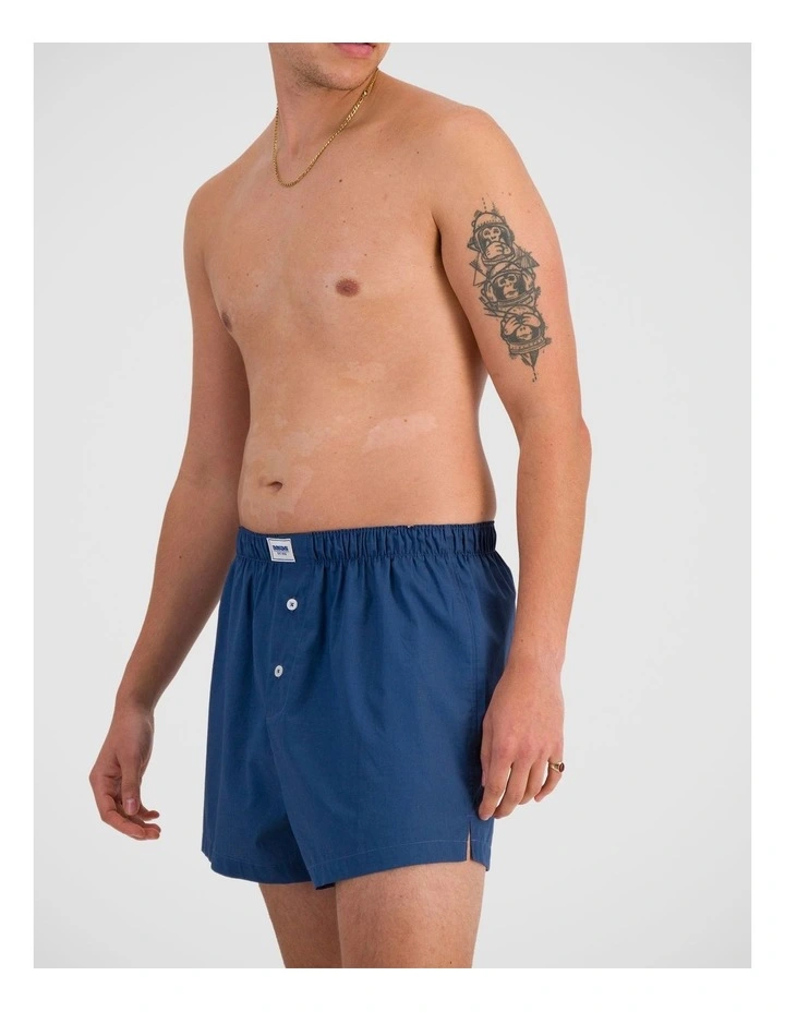 Originals Heritage Boxer in Bluewood image 3