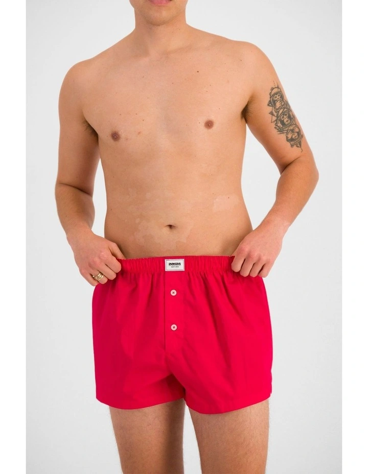 Originals Heritage Boxer in Parisian Red image 1