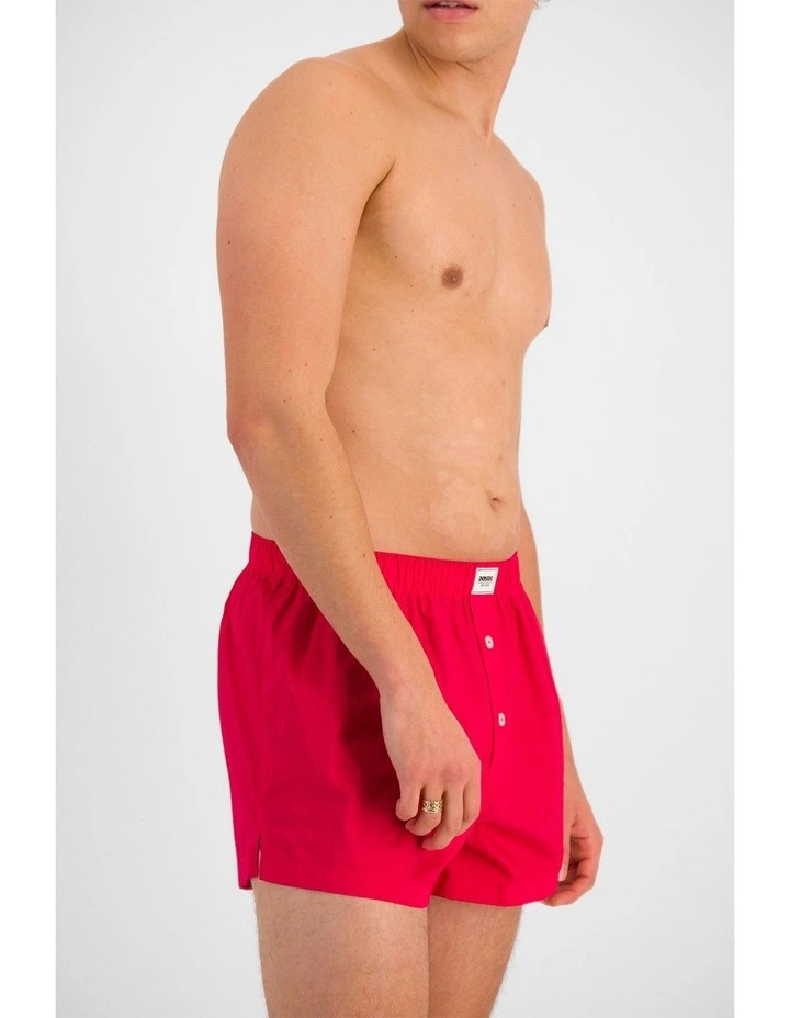 Originals Heritage Boxer in Parisian Red image 3