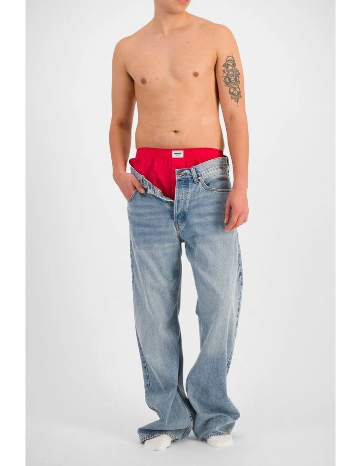 Originals Heritage Boxer in Parisian Red image 4