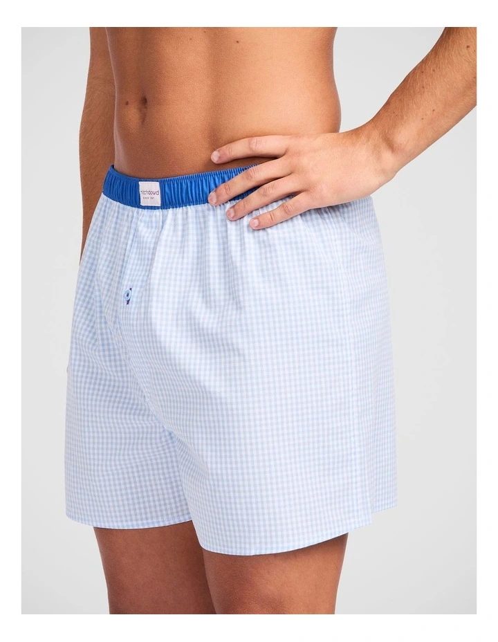3 Pack Surf 68 Cotton Woven Boxers image 4