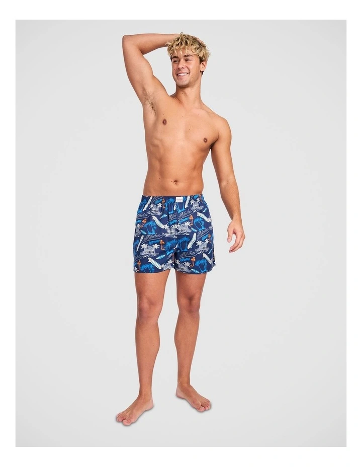3 Pack Surf 68 Cotton Woven Boxers image 5