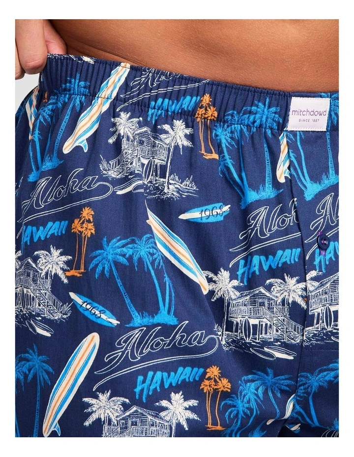 3 Pack Surf 68 Cotton Woven Boxers image 6